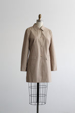 gingham trench