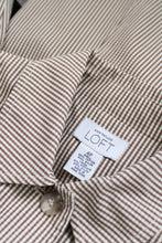 gingham trench