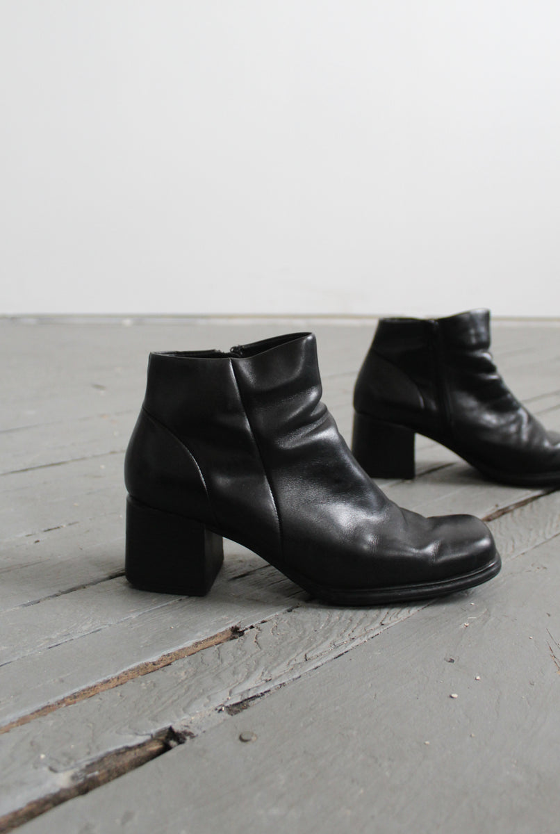 【Anyone more】Retro Half Boots Retro Leather Motorcycle Boots | XZ006 – IRONJIAS