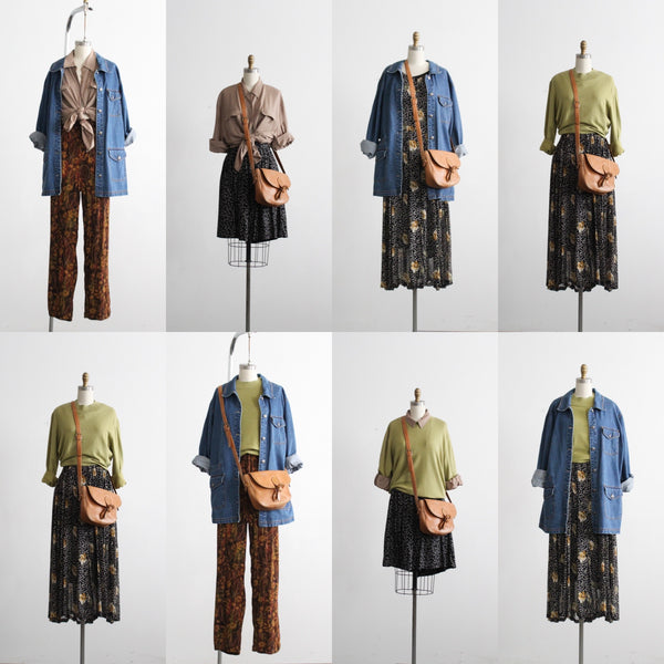 fall capsule collection : practical magic : large