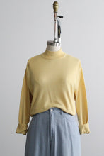jonquil silk pullover