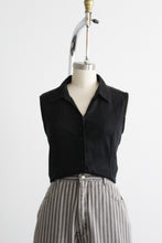 inkwell linen blouse