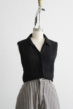 inkwell linen blouse