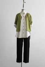 meadow knit button up (m/l)