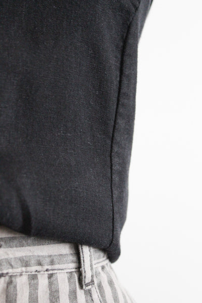 inkwell linen blouse
