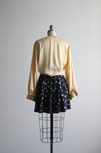 dandelion silk blouse