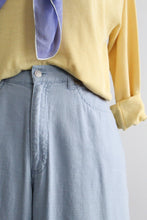 windwashed linen trousers