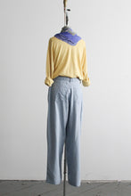 jonquil silk pullover