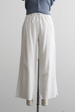 cloud linen trousers
