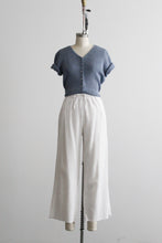 cloud linen trousers