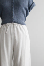 cloud linen trousers