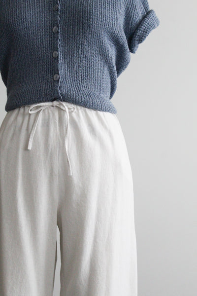 cloud linen trousers