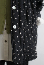 brushstroke silk quilted bomber (m/l)