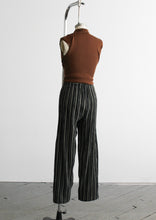 clay silk knit tank