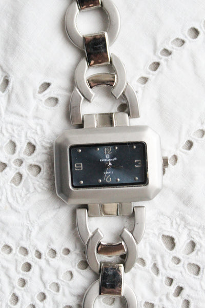chainlink vintage watch
