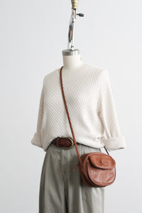 copper creek faux leather shoulder bag