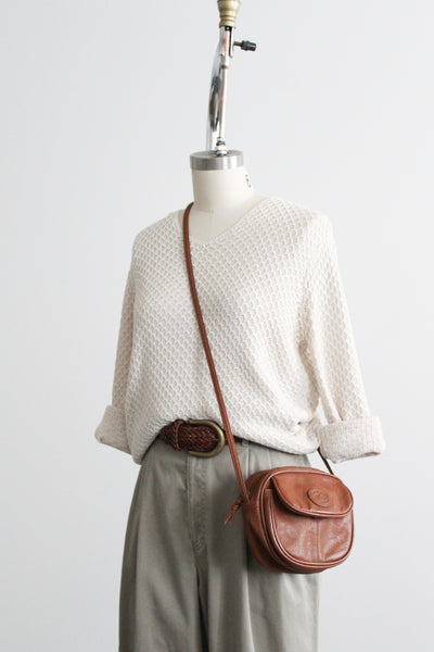 copper creek faux leather shoulder bag