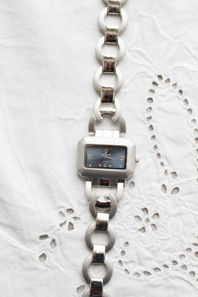 chainlink vintage watch