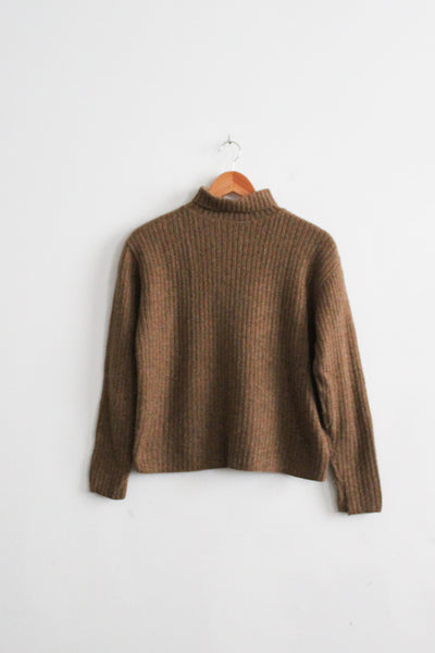 maple wool turtleneck (m/l)