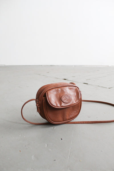 copper creek vegan leather shoulder bag