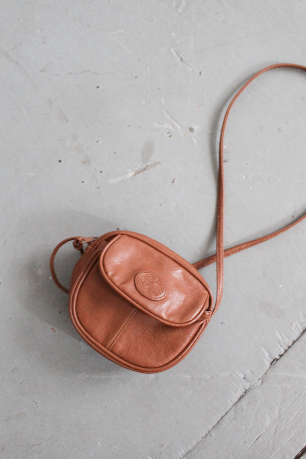 copper creek faux leather shoulder bag