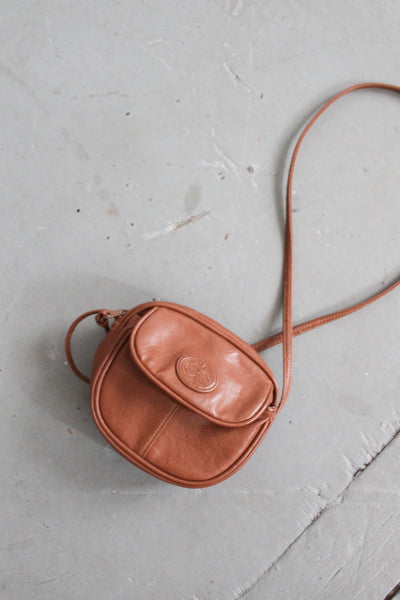 copper creek faux leather shoulder bag