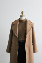 camel wool trench (m/l)