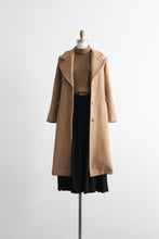 camel wool trench (m/l)