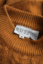 sunset cable knit pullover