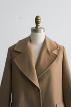 camel wool trench (m/l)