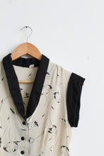 pinwheel blouse