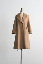 camel wool trench (m/l)