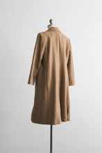 camel wool trench (m/l)