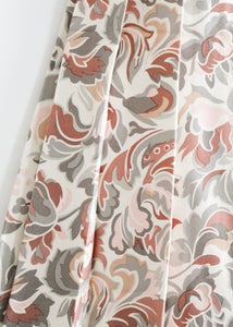 austen silk midi skirt