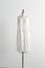 antique dogwood cotton dress (s/m)