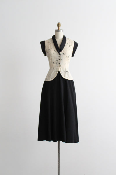 inkwell cotton skirt