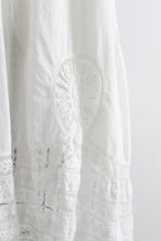 antique dogwood cotton dress (s/m)