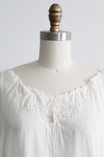 antique dogwood cotton dress (s/m)