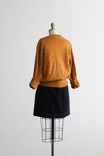 sunset cable knit pullover