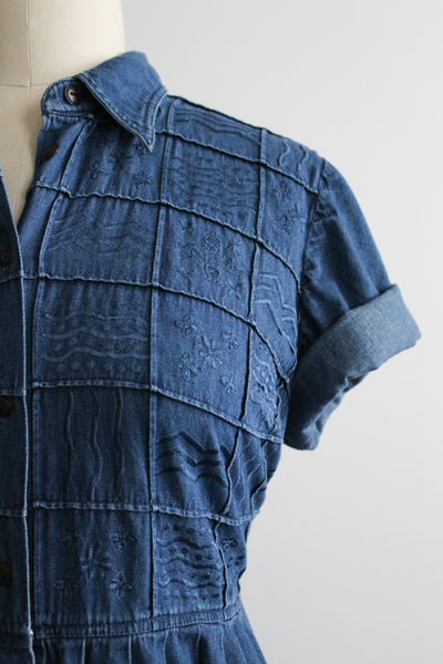 denim market dress