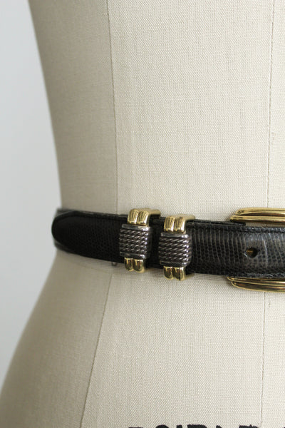 sonata leather belt