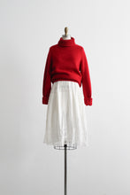 tomato wool turtleneck (s/m)