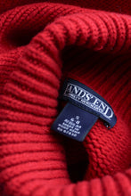 tomato wool turtleneck (s/m)