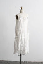 antique dogwood cotton dress (s/m)