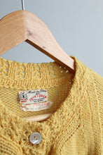 sunflower wool cardigan