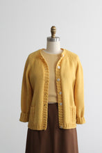 sunflower wool cardigan