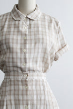 picnic gingham skirt set
