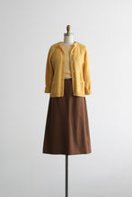 sunflower wool cardigan