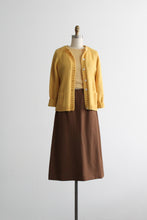 toast wool midi skirt