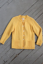 sunflower wool cardigan
